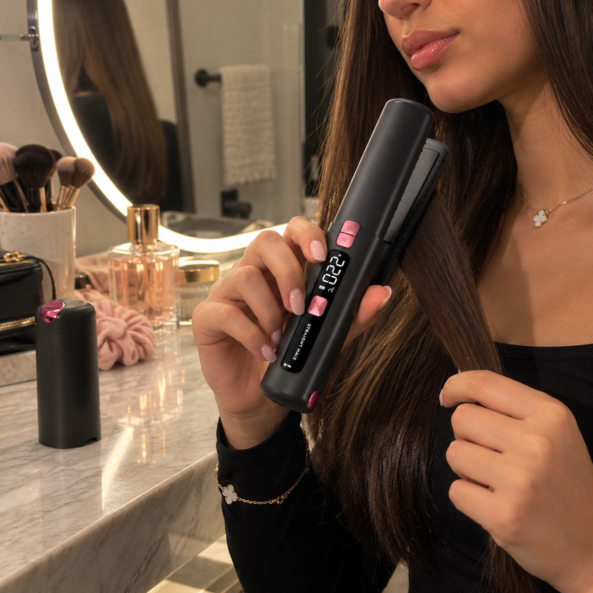 Mini lisseur portable - VOYANA